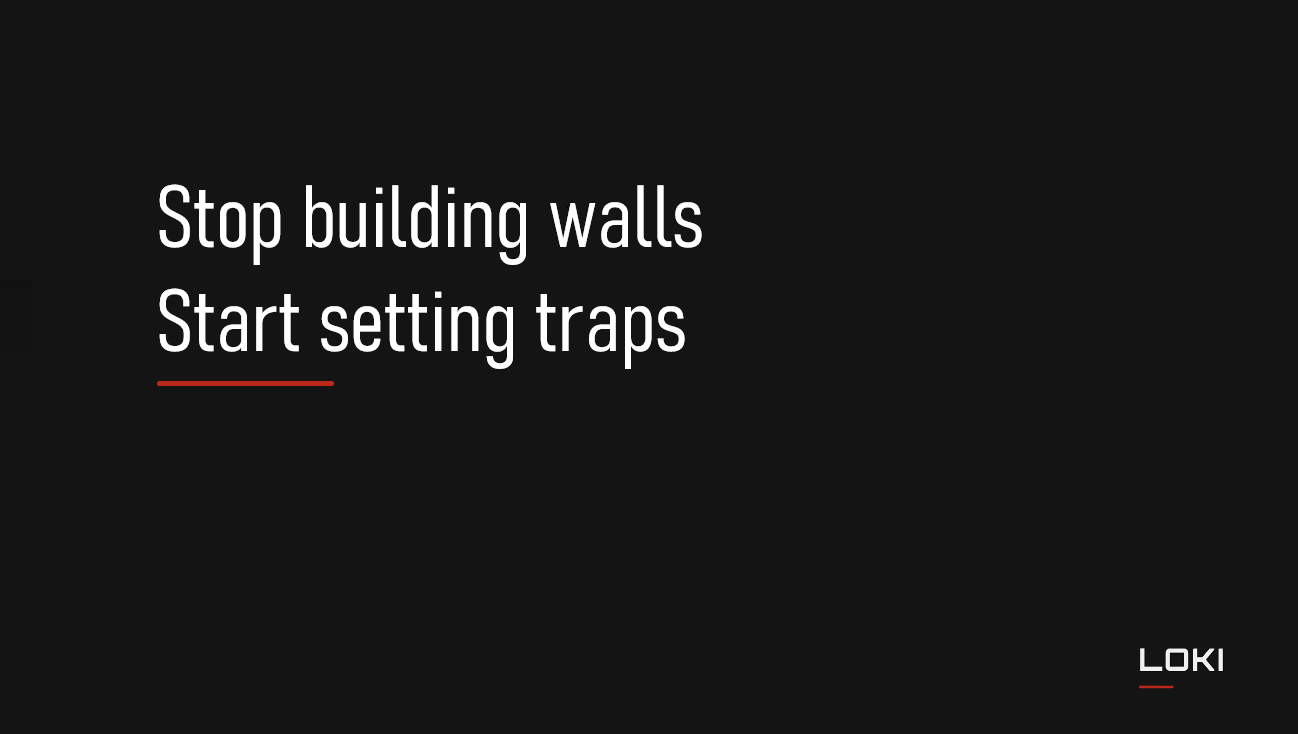 Why Your Next Big Security Win is Deception